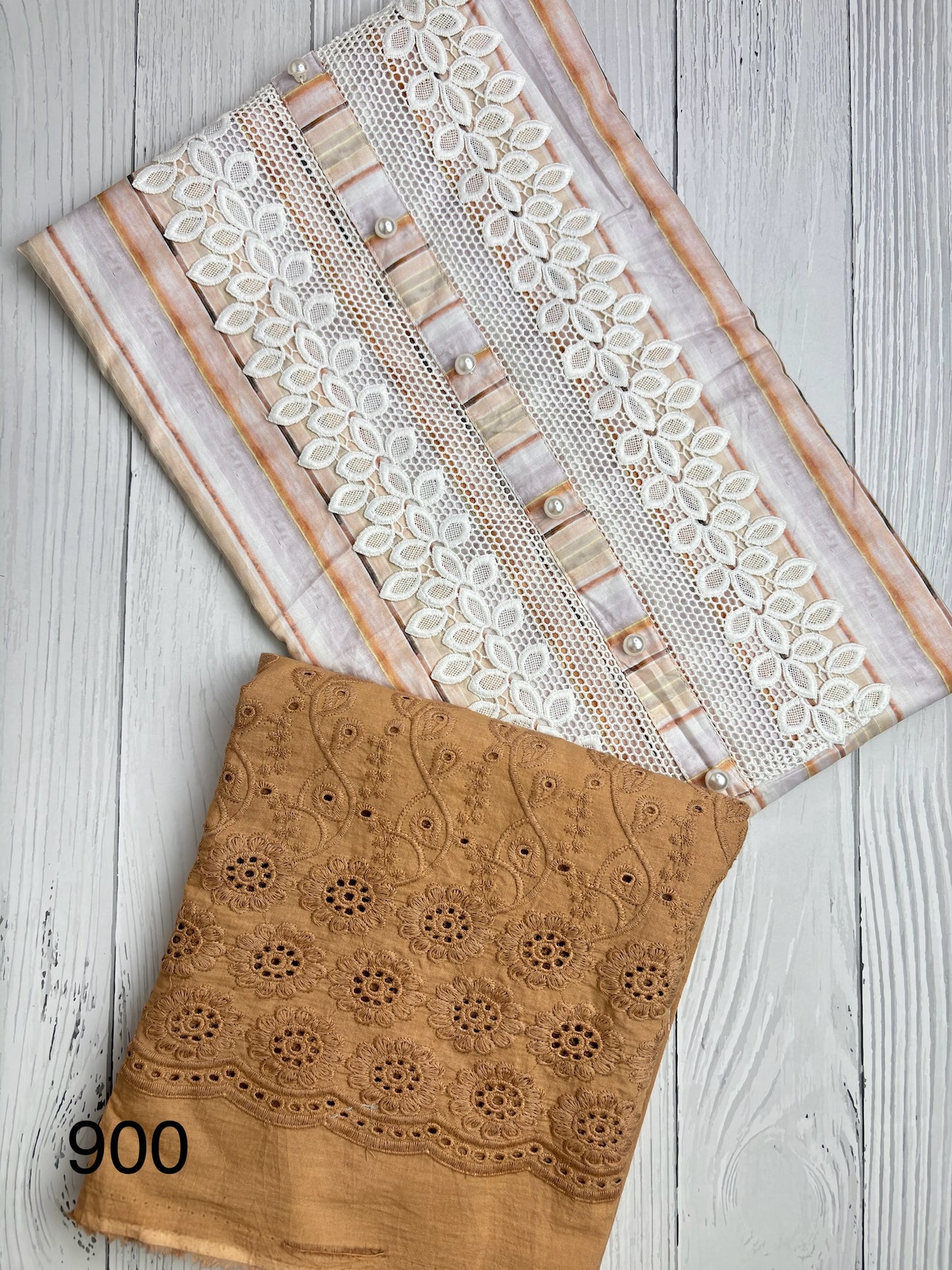 Palazzo Set with Hakoba Pant