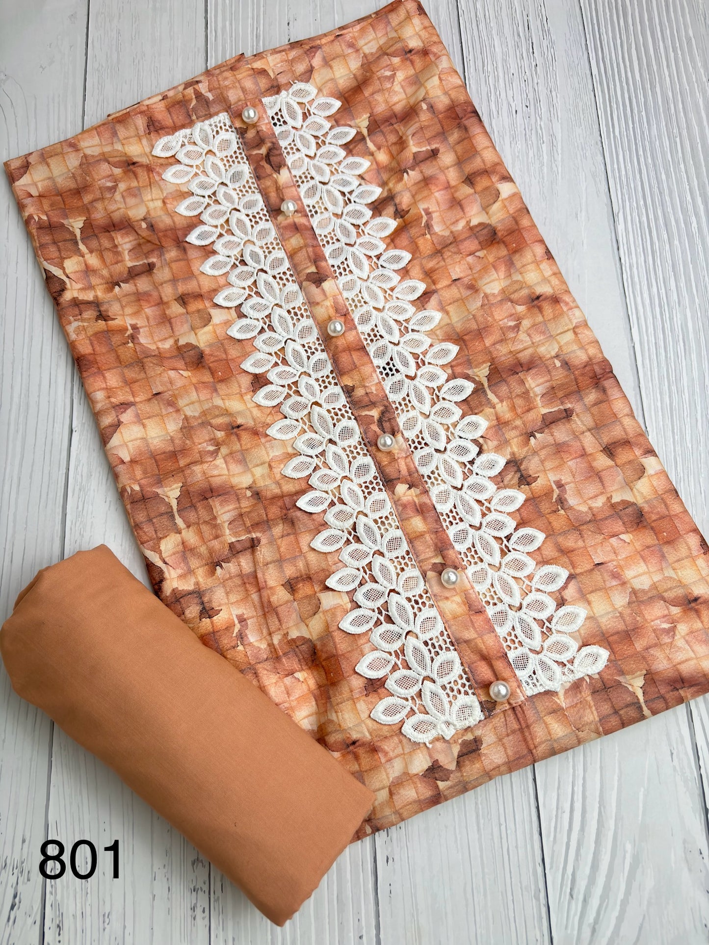 Palazzo set with Shantoon Bottom