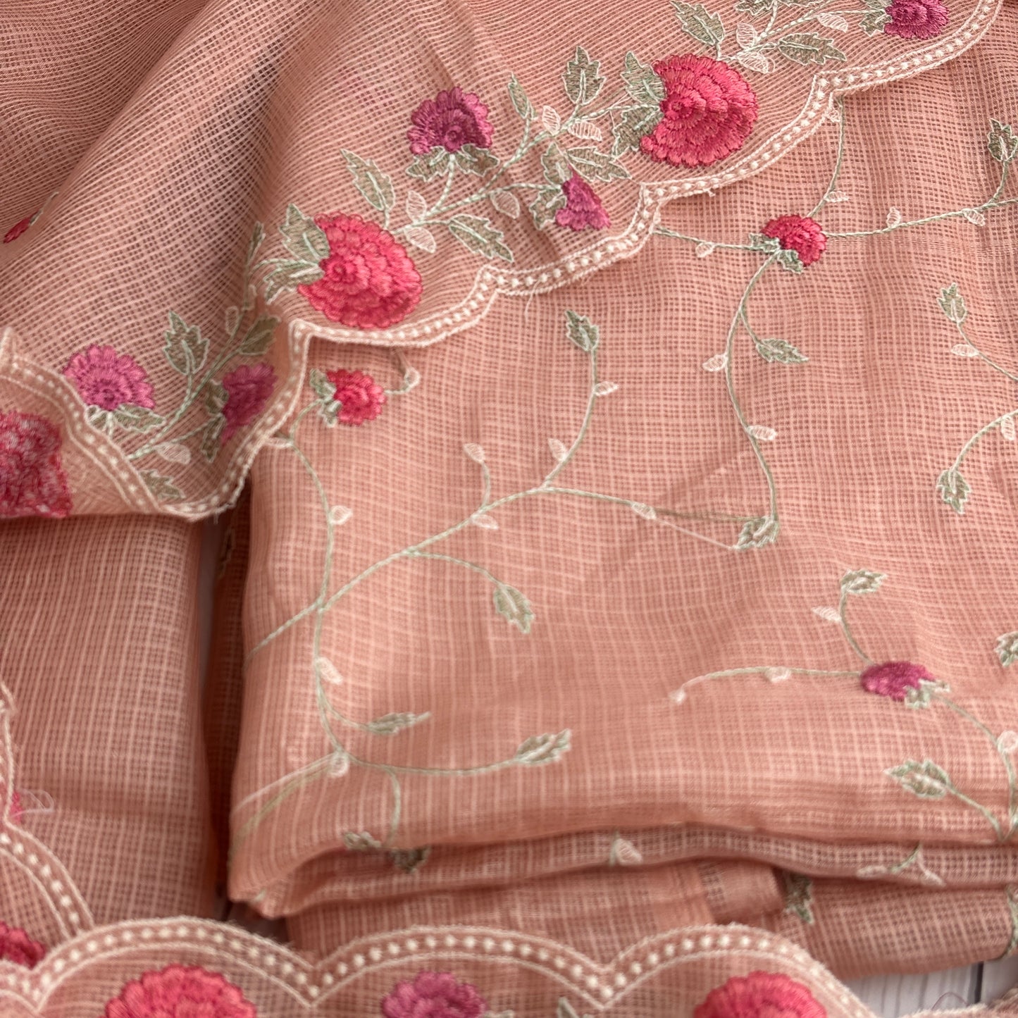 Kota Suit in Threadwork