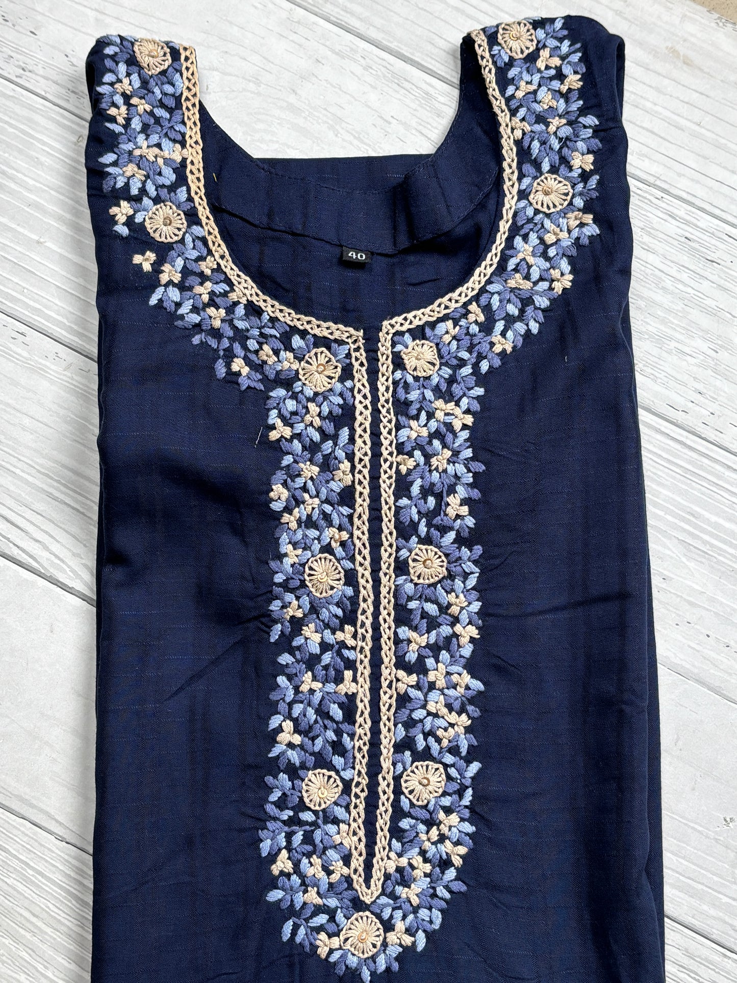 Cotton slub kurti