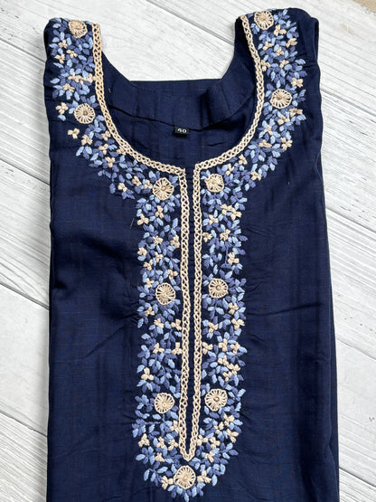 Cotton slub kurti