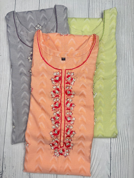 Cotton slub kurti